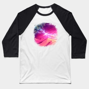 Pink universe Baseball T-Shirt